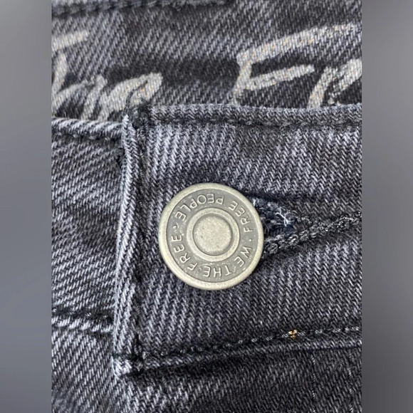 Free People We the Free Avery Bermuda Shorts - Picture 12 of 12